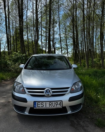 Volkswagen Golf Plus cena 13900 przebieg: 261690, rok produkcji 2005 z Sieradz małe 121